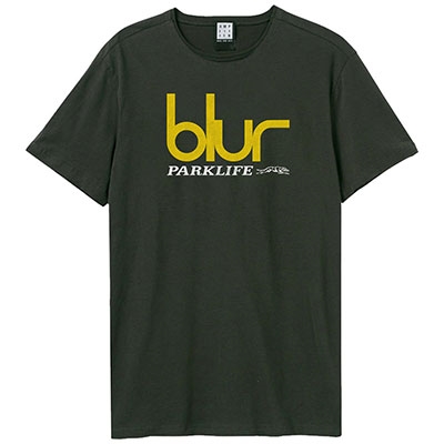 Blur/Blur Parklife Greyhound T-shirts Medium[ZAV210P001M]