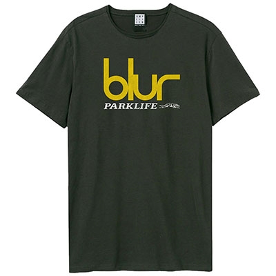 Blur Parklife Greyhound T-shirts Medium