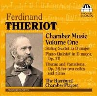 F.Thieriot: Chamber Music Vol.1 F.Thieriot: Chamber Music Vol.1