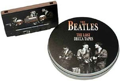 The Beatles/Lost Decca Tapes (Luxury Metal Tin)[CAS003BROWNTIN]