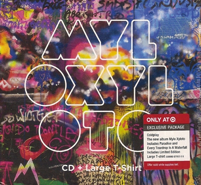 Mylo Xyloto ［CD+Tシャツ：L］