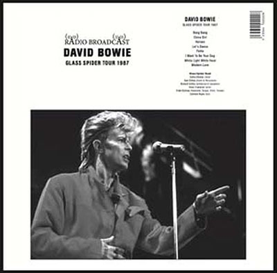 dショッピング |David Bowie 「Glass Spider Tour 1987」 LP | カテゴリ：ロック/ポップスの販売できる ...