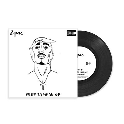2Pac/Keep Ya Head Up[602475298908]