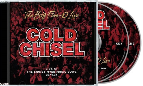 Cold Chisel/The Big Five-0 Live
