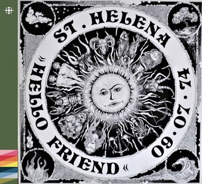 St. Helena/Hello Friend[NACD180]