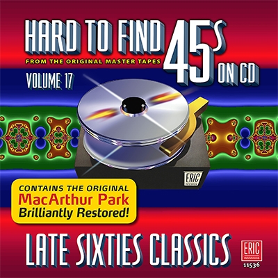 Hard to Find 45s on CD V17： Late Sixties[12319]