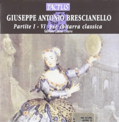 CARUSO,G./Brescianello Paritita for Guitar 1-6[TC692701]