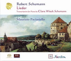 Robert Schumann: Lieder Transcriotions for Piano by Clara Wiek Schumann
