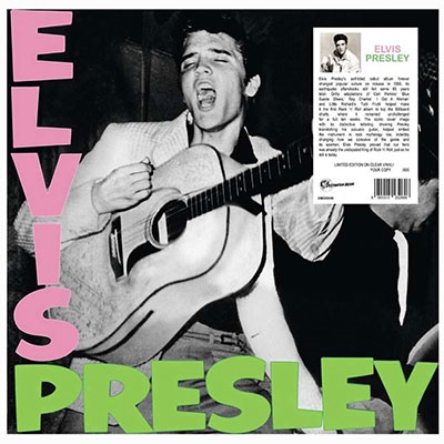 Elvis Presley＜Clear Vinyl/限定盤＞