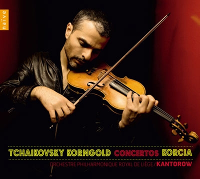 Violin Concertos - Korngold, Tchaikovsky