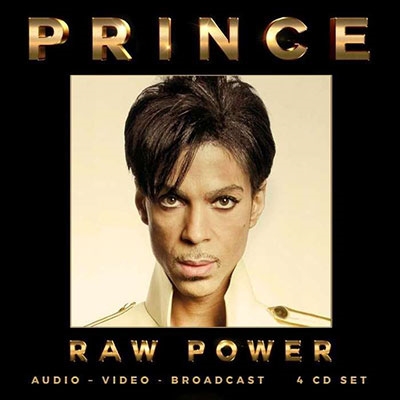 Prince/Raw Power - Audio Video Broadcast 3CD+DVD[BSCD6151]
