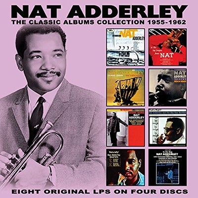 Nat Adderley/Classic Albums Collection 1955-1962[EN4CD9140]