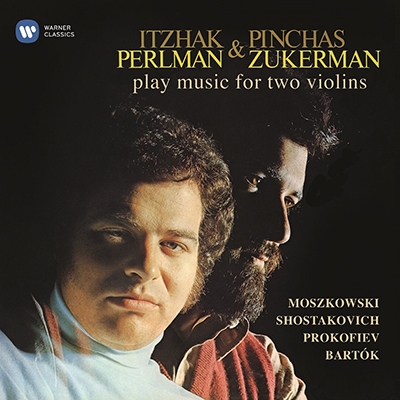 Perlman & Zukerman Play Music for Two Violins