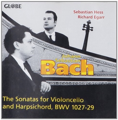 Bach: The Sonatas for Violoncello and Harpsichord / Hess