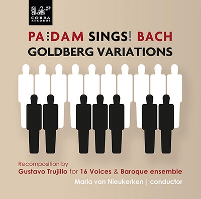 ѥ/Padam Sings! Bach - Goldberg Variations[COBRA0050]