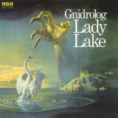 シンプルでおしゃれ GNIDROLOG 『LADY LAKE』英国1972年オリジナル盤