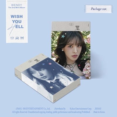 Wendy (Red Velvet)/Wish You Hell: 2nd Mini Album (Package Ver.)