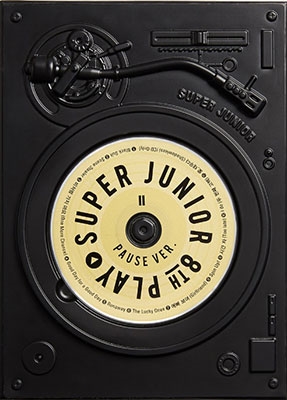 SUPER JUNIOR/Play: Super Junior Vol.8 Repackage (Pause Ver.)