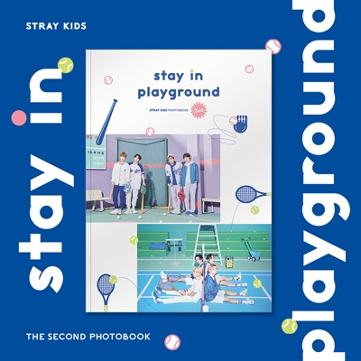 straykids stay in playground写真集　ヒョンジン　ハン