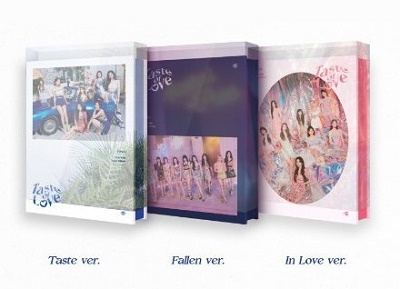 TWICE/Taste of Love: 10th Mini Album (ランダムバージョン)