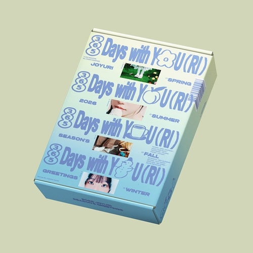 TOWER RECORDS ONLINE㤨Jo Yu Ri/JO YURI 2026 SEASON'S GREETINGS [365 Days with YOU(RI] CALENDAR+GOODS[8809704445108]פβǤʤ6,292ߤˤʤޤ