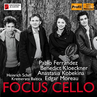 Focus Cello - Vivaldi, Rossini, Paganini, etc