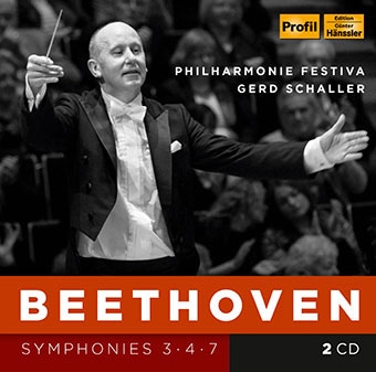 ȡ顼/Beethoven Symphonies No.3, No.4, No.7[PH15030]