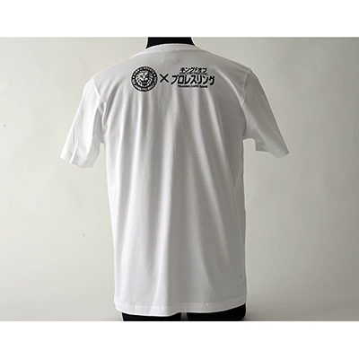新日本プロレス 飯伏幸太×キング オブ プロレスリング T-shirt White/Lサイズ