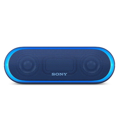 SONY ワイヤレスポータブルスピーカー SRS-XB20 ブルー