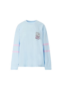 PRODUCE 101 JAPAN THE GIRLS』 ロングスリーブ Tシャツ 【北里理桜】 L