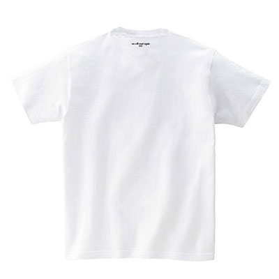 LIQUIDROOM x 向井秀徳 BIG Laugh T-shirts 白 Sサイズ