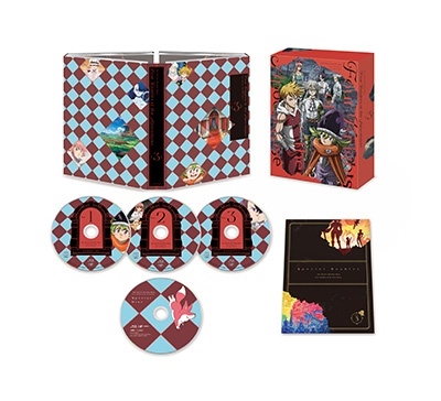 七つの大罪 黙示録の四騎士 Blu-ray BOX III