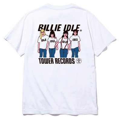 BILLIE IDLE(R) ×TOWER RECORDS Tee / XL