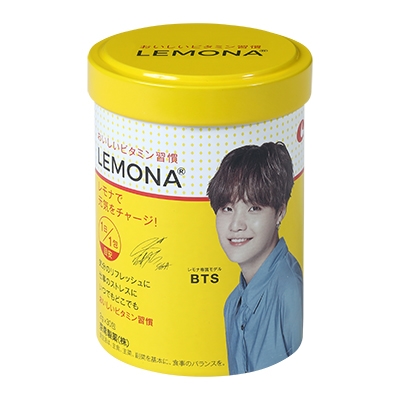 BTS/LEMONA×BTS 缶(2g×30包)