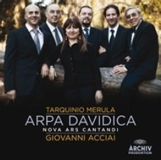 タルクィニオ・メールラ: ダヴィデのハープ