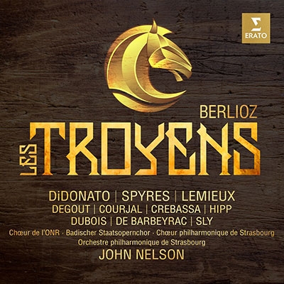 Berlioz: Les Troyen ［4CD+DVD］