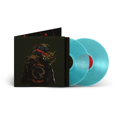 Queens Of The Stone Age/In Times New Roman...̸/Clear Blue Vinyl[OLE1947LP5]