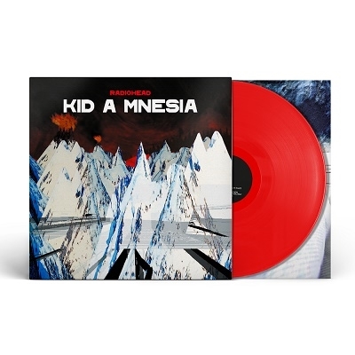 Radiohead KID A MNESIA (RED VINYL) LP - 洋楽