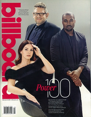 BILLBOARD Vol.127 No.4 (2015年2月14日号)