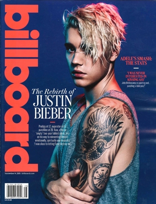 BILLBOARD Vol.127 No.34(2015年11月14日号) BILLBOARD Vol.127 No.34(2015年11月14日号)