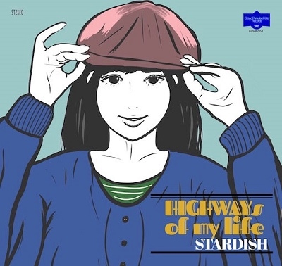 STAR DISH/Highways of My LifeRECORD STORE DAYоݾ//Blue Vinyl[GPHR-004]