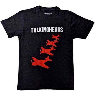 Talking Heads/Talking Heads 4 Planes T-Shirt/XL[2050268893416]