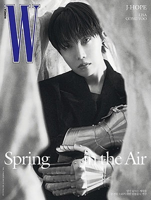 W KOREA 2025年3月号＜C_J-HOPE (BTS)＞
