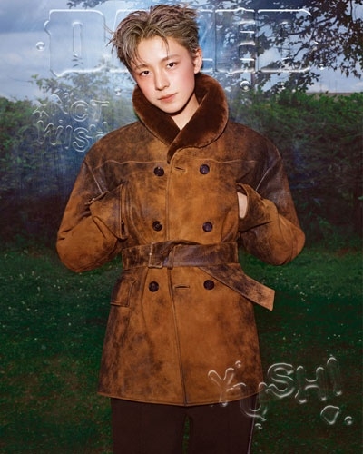 DAZED KOREA 2025年8月号＜D_YUSHI (NCT WISH)＞