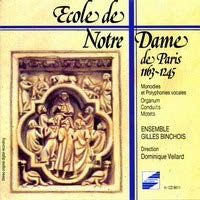 Ecole de Notre-Dame de Paris (Vol. 1) 1163-1245