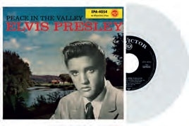 Elvis Presley/EP Etranger No. 16 - Peace In The Valley (US ver.)/White Vinyl[LMLR783840]