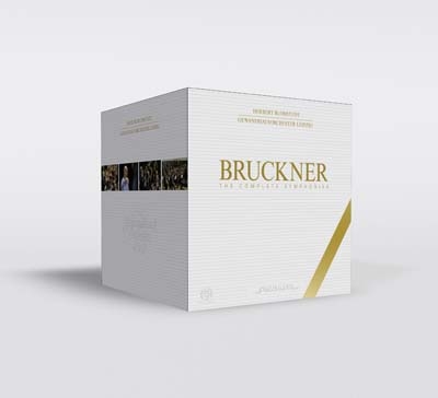 ブルックナー 交響曲全集 ブロムシュテット／ゲヴァントハウス管 SACD 