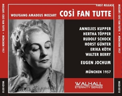 Mozart: Cosi Fan Tutte (in German) (2/1957) / Eugen Jochum(cond), BRSO & Chorus, Annelies Kupper(S), etc