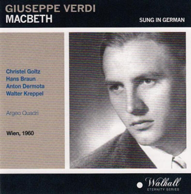 Verdi: Macbeth (In German) Verdi: Macbeth (In German)