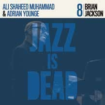Adrian Younge/Brian Jackson Jazz Is Dead 8[JID8CD]